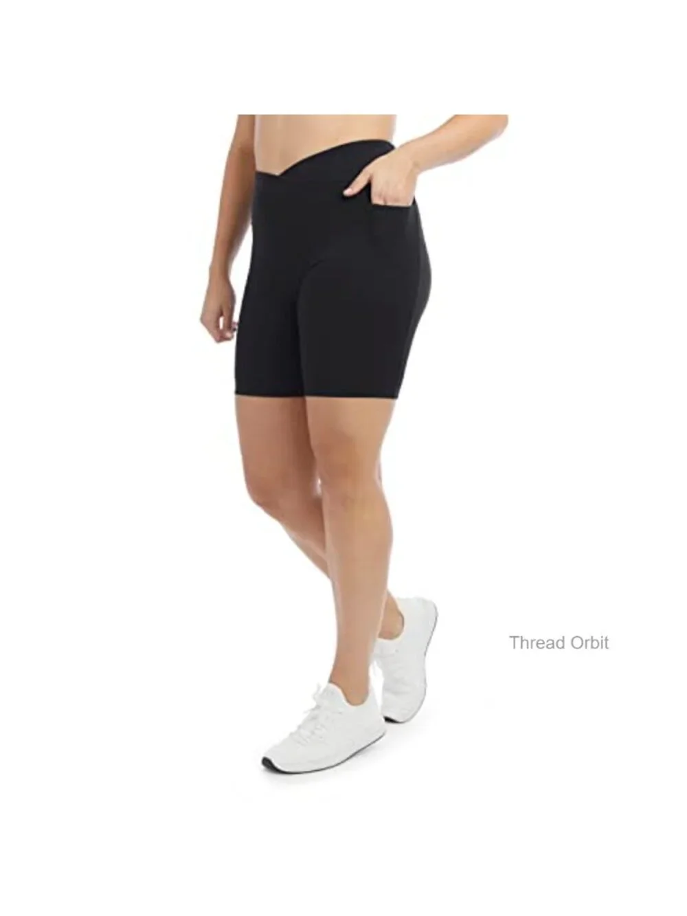 Women's 2 Pack High Rise Biker Shorts 7